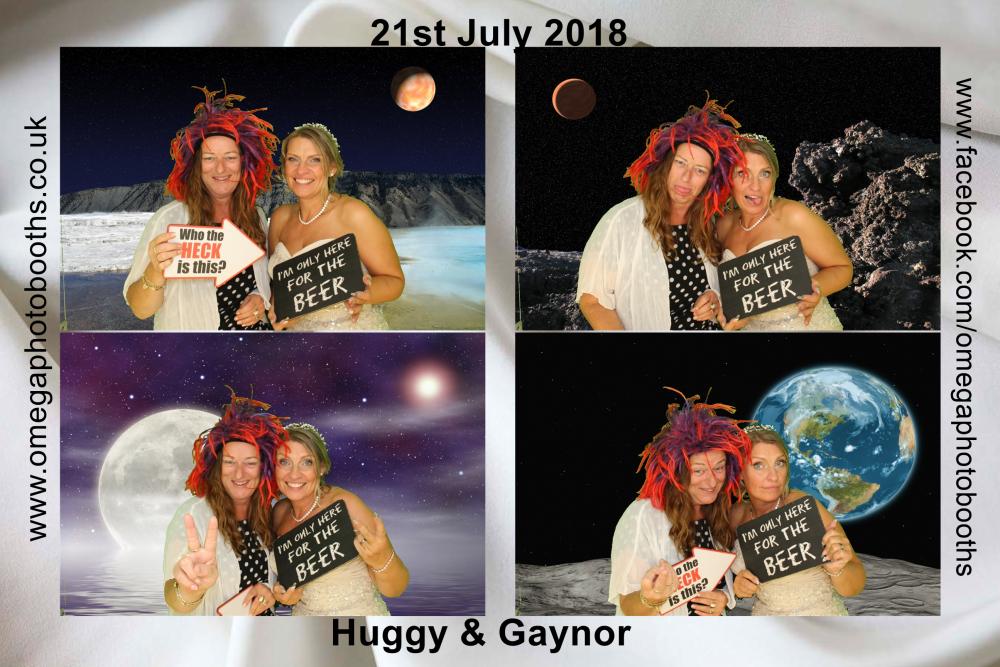 Gaynors Wedding | View more photos from the event at gallery.omegaphotobooths.co.uk/u/Omega-Photobooths/Gaynors-Wedding